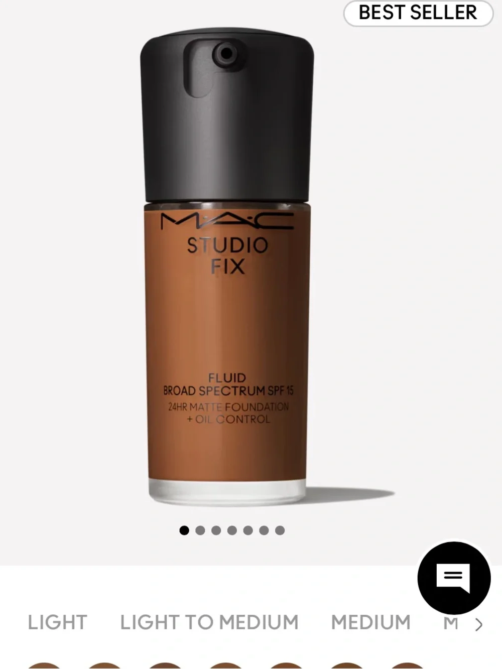 MAC Cosmetics new never